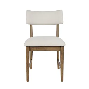 Auden Beck Contemporary Upholstered Split Back Dining Chair(Set Of 2)