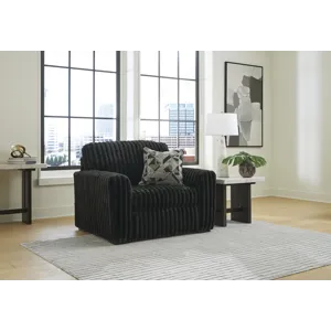 Midnight-Madness Oversized Chair