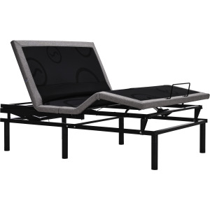 Elegance ES600 Adjustable Base & Elevation Kit - Dual Zone Massage w/ Lumbar Support