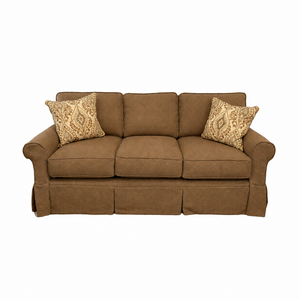 Alexandria 3-Seat Sofa - Pecan