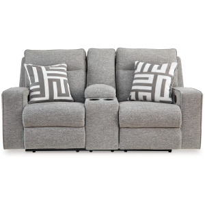 Biscoe Power Reclining Loveseat