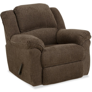 Cyclone 238 Manual Rocker Recliner - Coffee Bean