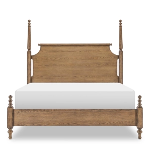 Vintage Market Complete High/Low Poster Bed - King