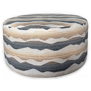 Trails End Cocktail Ottoman