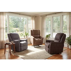 Viper 172 Zero Gravity Power Lift Recliner -  Coffee