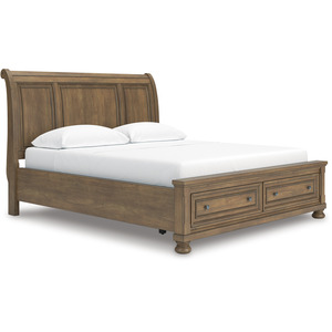 Vandenmore King Storage Sleigh Bed