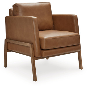 Numund Accent Chair - Caramel