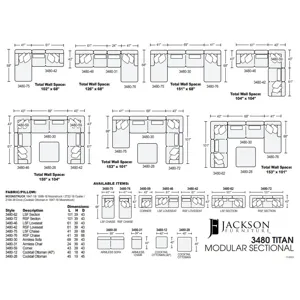 Titan 2 PC Sectional - Moonstruck