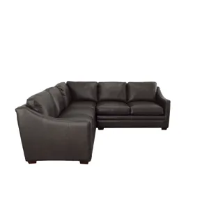 2 PC Leather Sectional