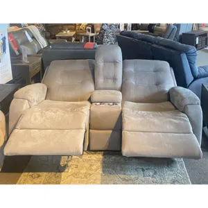 Arlo Power Reclining Loveseat with Console & Power Headrests & Lumbar