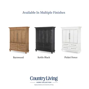 Vintage Market Armoire 4-Drawers