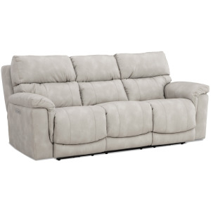 Cosmo 217 Zero Gravity Power Reclining Sofa - Taupe