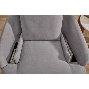 Modmax Swivel Glider Chair