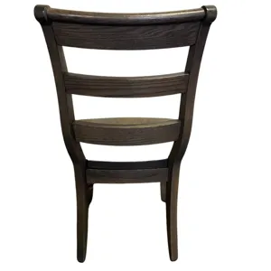 Milan Side Chair w/Wood Seat - Oak