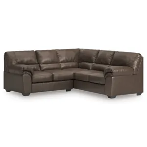 Whitlock 2-Piece Sectional - Umber