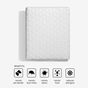 Ver-Tex Mattress Protector-Split Head King