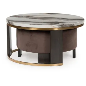 Jazmore Nesting Coffee Table (Set of 2)