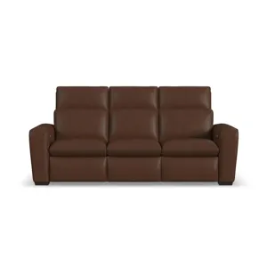 Sense Power Reclining Immersive Sofa with Power Headrest, & Lumbar