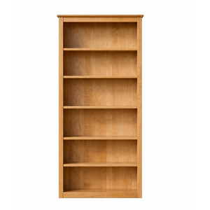 Birch 72" Bookcase - Natural
