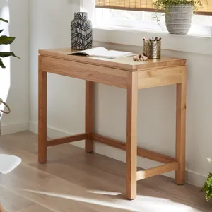 2 West Writing Desk - Natural