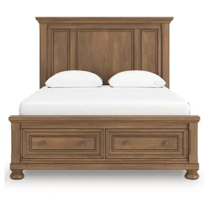 Vandenmore Queen Panel Storage Bed