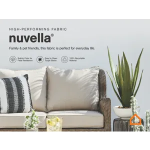 Tropicava Outdoor Lounge Chair with Cushion