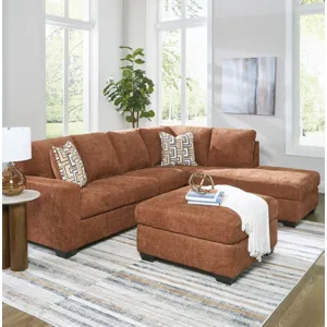 Aviemore 2-Piece Sectional with Chaise