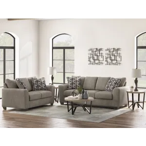 Triston Peaks Loveseat