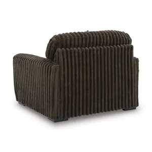Midnight-Madness Oversized Chair