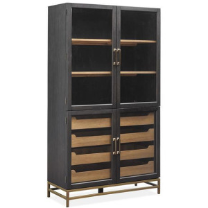 Lindon Two Tone Dining Cabinet