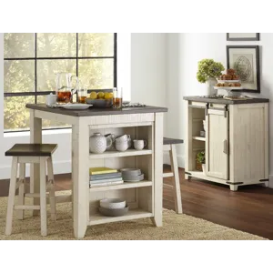 Madison County 3pc Counter Set