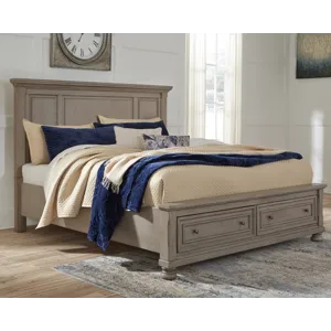 Lettner King Panel Storage Bed