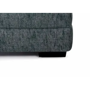 Emerald Sofa w/Reversible Chaise - Matcha Teal