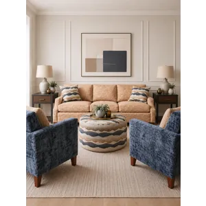 Corolla Upholstered Sofa