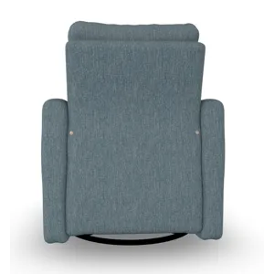 Giana Fabric Power Swivel Recliner