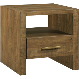 Garland Wood Top End Table - Toffee