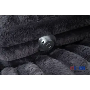 Presley Charcoal Theater Chaise