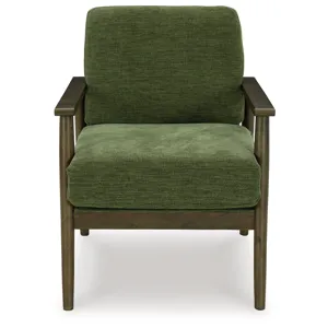 Bixler Showood Accent Chair