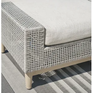 Seton Creek Outdoor Ottoman with Cushion