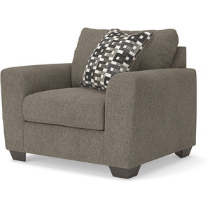 Triston Peaks Oversized Chair