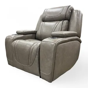 Power Recliner - York Taupe