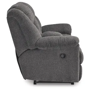 Foreside Reclining Loveseat with Console