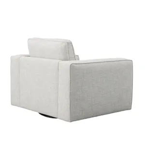 Nathan Cloud Swivel Chair