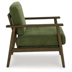 Bixler Showood Accent Chair