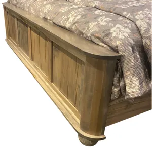 Kingsport Upholstered King Bed w/Low Footboard