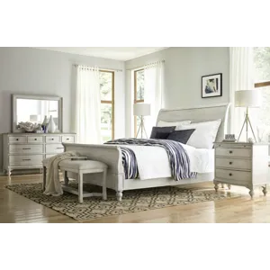 Hanover Sleigh Queen Bed