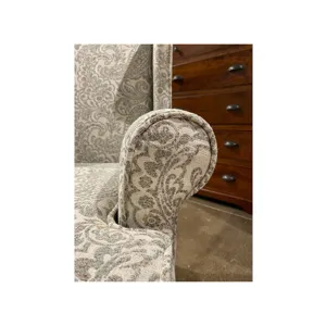 Doris Queen Anne Wing Chair