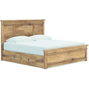 Fenderport King Panel Storage Bed