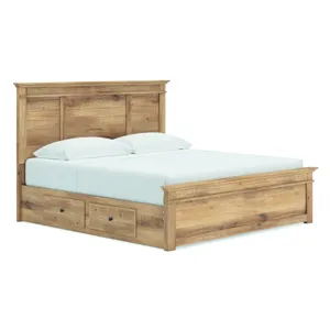 Fenderport King Panel Storage Bed