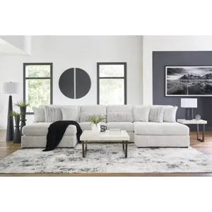 Snodoodle 4-Piece Sectional with Chaise